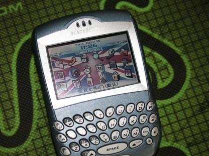 [手机][其他]出售一款自用黑莓智能手机7290，备用机首选，不忽悠！