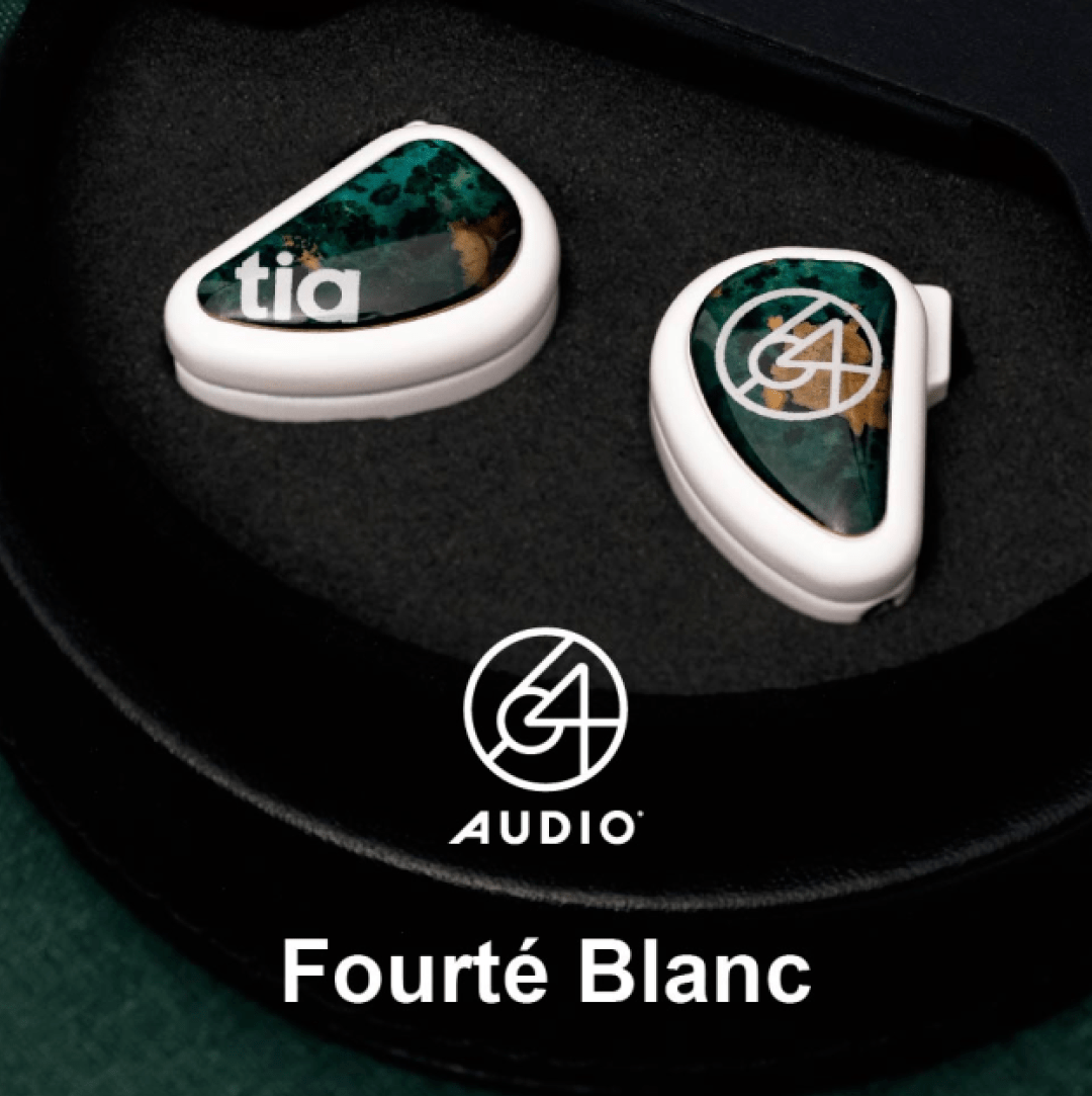 散人传奇苹果版:64 Audio Fourté Blanc 创始人签名版之传奇谢幕 amp; 荣耀赓续-第6张图片-太平洋在线下载